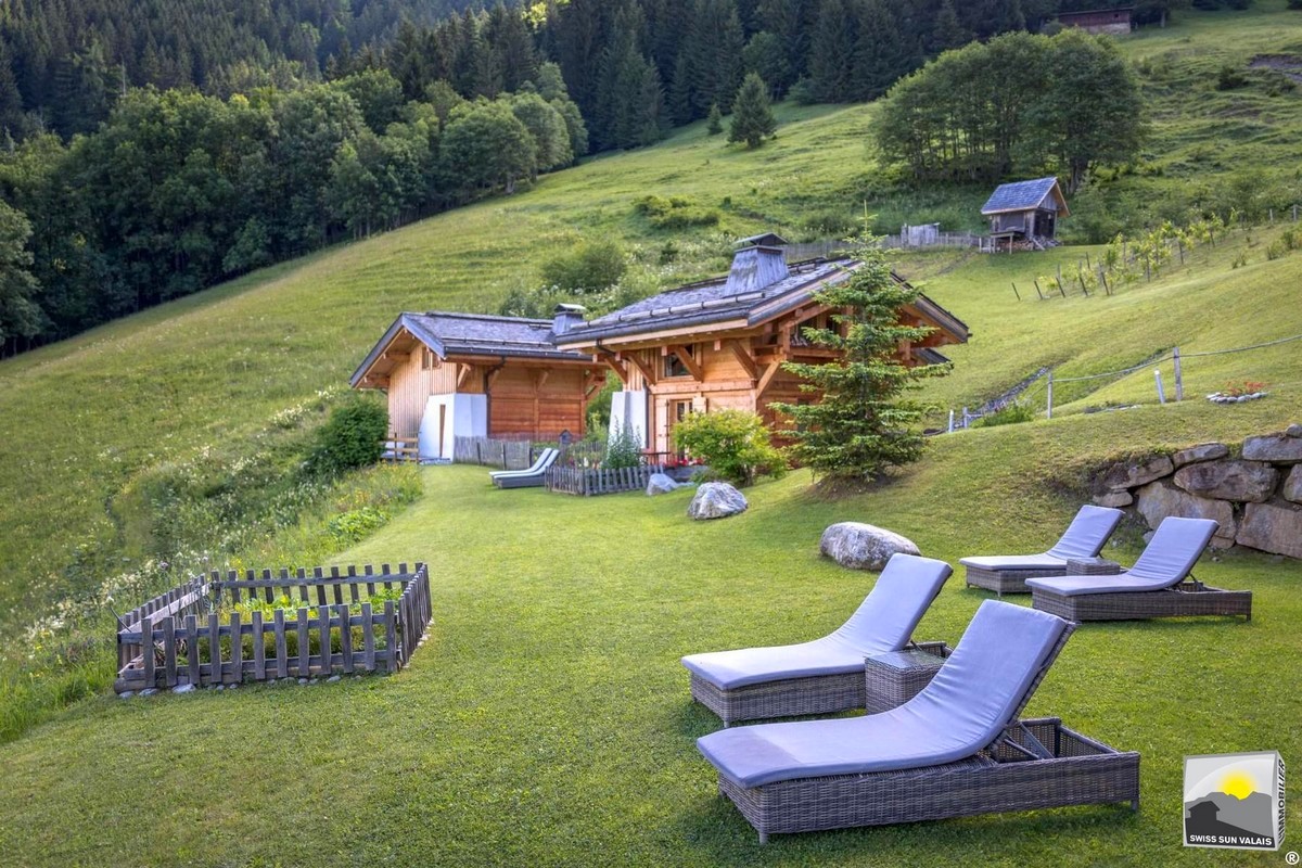9.Swiss Sun Valais ® Bien acheter un petit chalet en Valais Suisse. 1er réseau immobilier du Valais ®