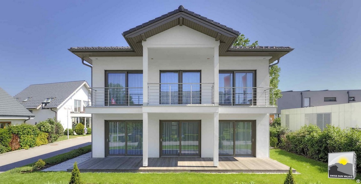 1.Swiss Sun Valais ® Vous projetez d'acheter une villa en vente en Valais Suisse. 1er réseau immobilier du Valais ®