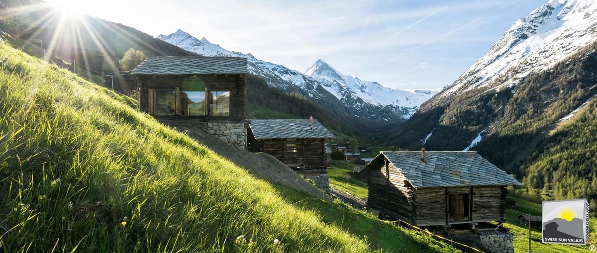 Swiss Sun Valais ® Vous nous confiez la vente de votre petit chalet en toute quiétude en Valais Suisse. 1er réseau immobilier du Valais ®