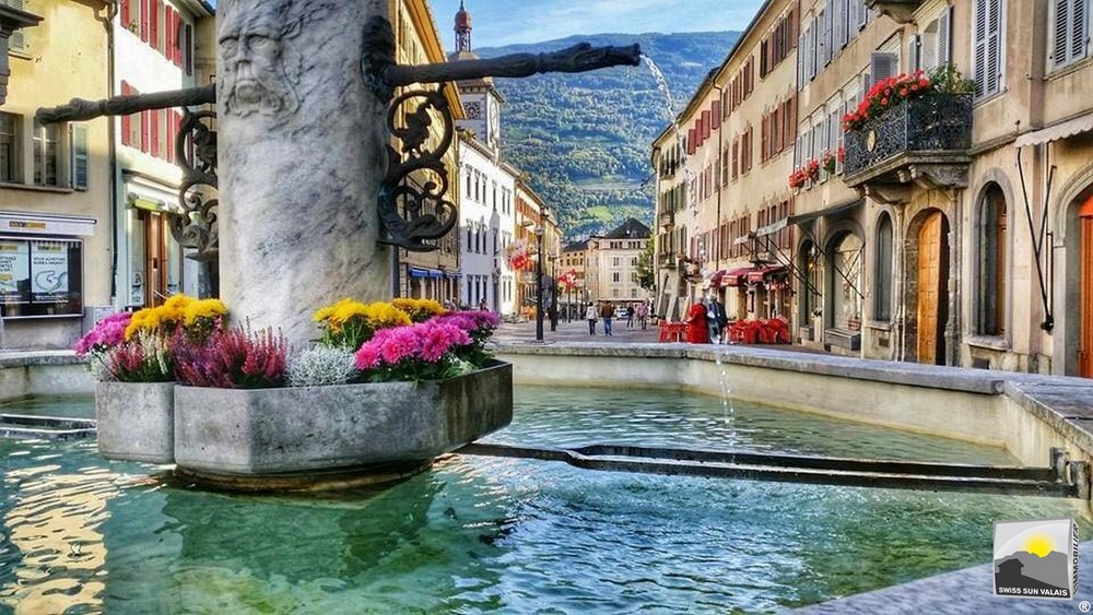 6. Swiss Sun Valais ® Vous voulez habiter dans la capitale du Valais Suisse. 1er réseau immobilier du Valais ®